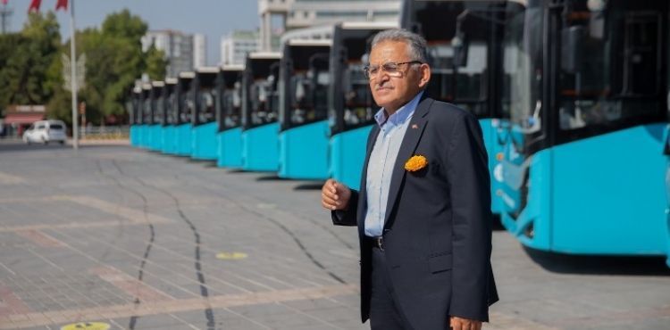 BAŞKAN BÜYÜKKILIÇ: “150 DEDİK, 418 PROJEYE ULAŞTIK”