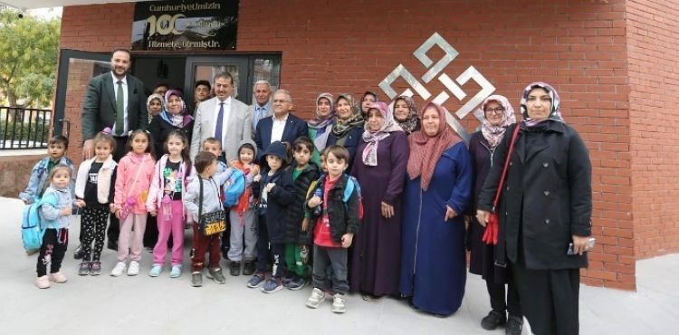 BAŞKAN BÜYÜKKILIÇ: “YEŞİLHİSAR İLÇE HALK KÜTÜPHANESİ’Nİ AÇIYORUZ”