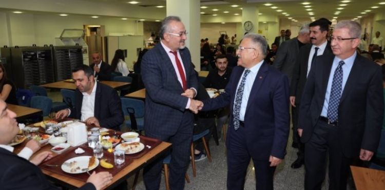 BAŞKAN BÜYÜKKILIÇ’TAN KCETAŞ’A ZİYARET