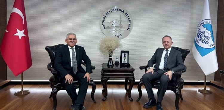 BAKAN YARDIMCISI YAZGI’DAN BAŞKAN BÜYÜKKILIÇ’A “KÜLTÜR VE TURİZM” ÖVGÜSÜ