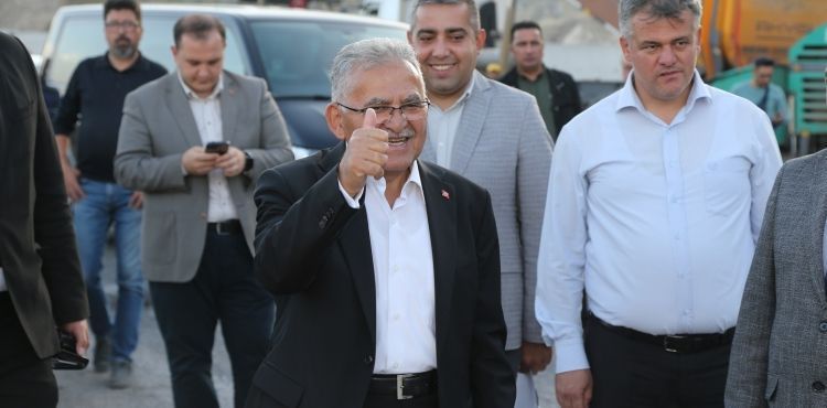 BAŞKAN BÜYÜKKILIÇ: “OSB’Yİ TALAS’A BAĞLAYACAK 70 MİLYON TL’LİK YOL, TRAFİĞE AÇILDI”