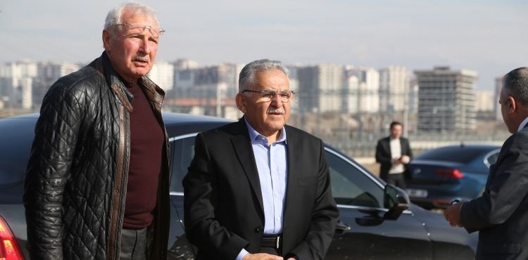 BAŞKAN BÜYÜKKILIÇ, KAYSERİ’NİN GELECEĞİNE YATIRIM NİTELİĞİNDE OLACAK YENİ YOLU İNCELEDİ