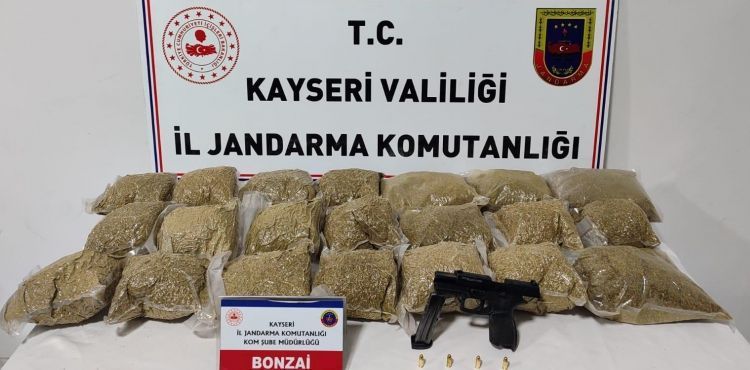 Uyuşturucu madde ticareti operasyonunda 1 gözaltı
