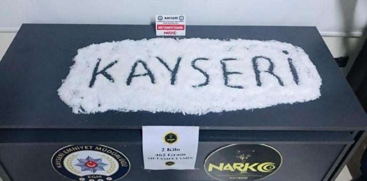 Çekicide 2 kilo uyuşturucu madde çıktı
