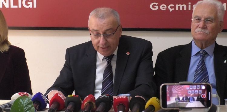 Cumhuriyet Halk Partisinden Milli Eitim Bakan Tekine tepki