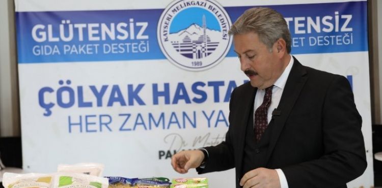 MELİKGAZİ ÇÖLYAKLI AİLELERİN YANINDA OLMAYA DEVAM EDİYOR