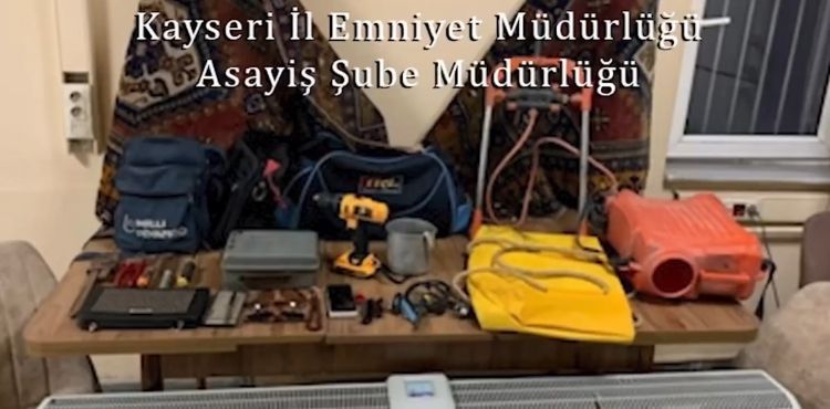 Asayiş şubeden hırsızlık operasyonu: 28 kişi tutuklandı