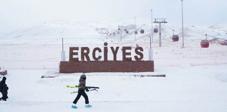Erciyes’te sezon başladı