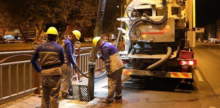 KASKİ’DE KIŞ HAZIRLIKLARI SÜRÜYOR