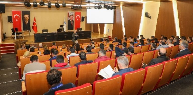TALAS PERSONELİNE EĞİTİM HIZ KESMİYOR