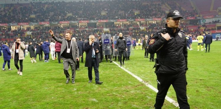PFDK’dan Kayserispor’a 112 bin lira ceza