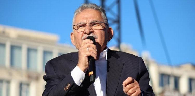 BAŞKAN BÜYÜKKILIÇ, “TERÖRE LANET, FİLİSTİN’E ÖZGÜRLÜK YÜRÜYÜŞÜ”NE KATILDI
