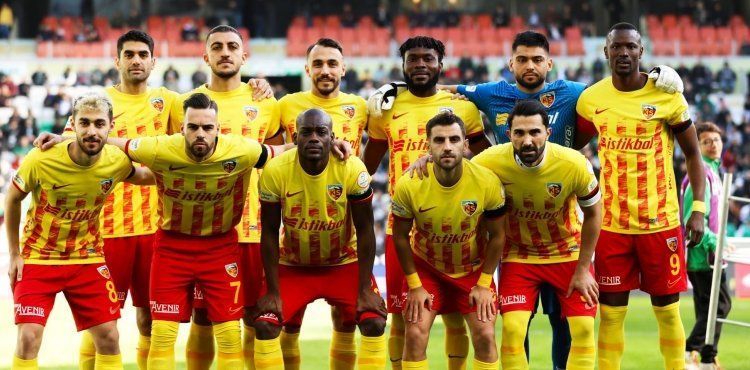 Kayserispor deplasmanda mağlup oldu: 0-2