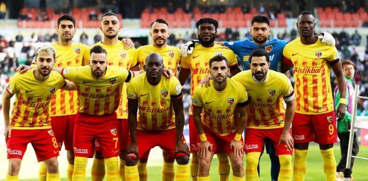 Kayserispor deplasmanda malup oldu: 0-2