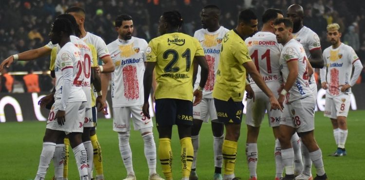 Kayserispor’da futbolculara 5 gün izin verildi
