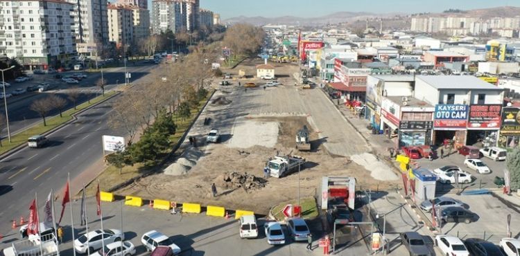 BÜYÜKŞEHİR’DEN SANAYİ GİRİŞİNDE ÖNEMLİ ÇALIŞMA