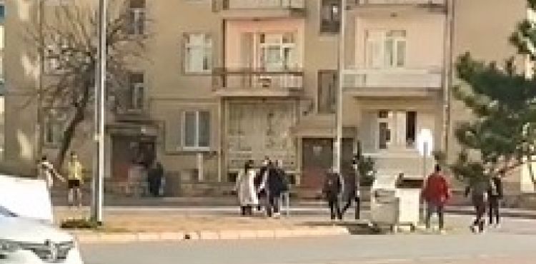 Tartıştığı kişilere pompalı ile ateş eden şahıs gözaltına alındı