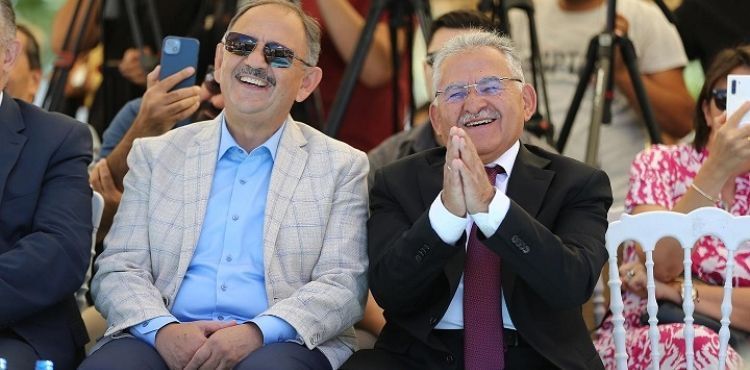 BAŞKAN BÜYÜKKILIÇ: “MİLLET BAHÇEMİZDE SOSYAL YAŞAM MERKEZİ VE SPOR TESİSİMİZİ HİZMETE AÇIYORUZ”