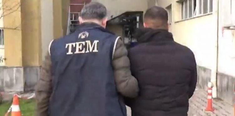 DEAŞ operasyonunda 4 gözaltı