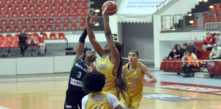 Melikgazi Kayseri Basketbol yarın Tarsusspor’a konuk olacak