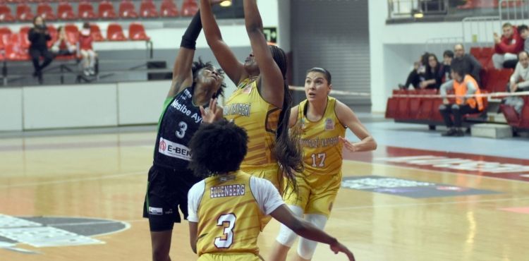 Melikgazi Kayseri Basketbol yarn Tarsusspora konuk olacak