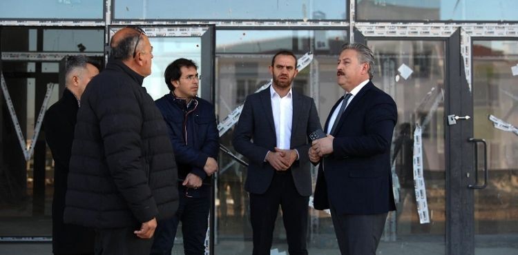 GERMİR MAHALLESİ’NİN İHTİYACI OLAN OKULLAR TAMAMLANMAK ÜZERE