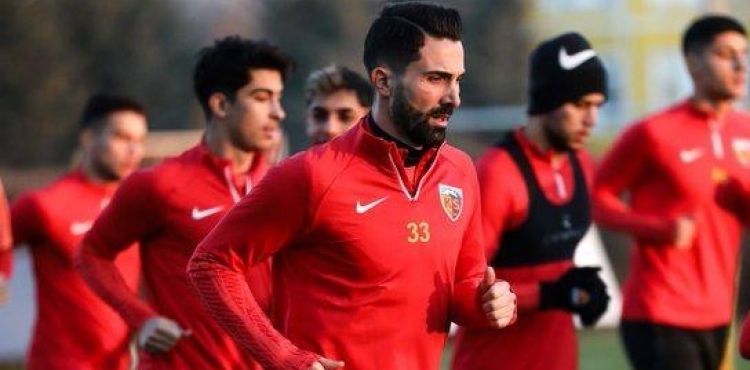 Kayserispor, Sivasspor hazırlıklarına başladı