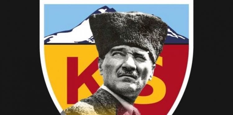 Kayserispor’dan ‘ATAM İZİNDEYİZ’ paylaşımı