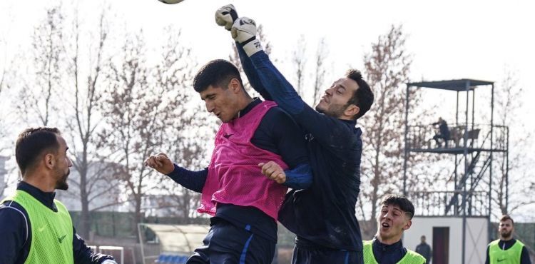 Kayserispor’da Sivasspor hazırlıkları devam ediyor