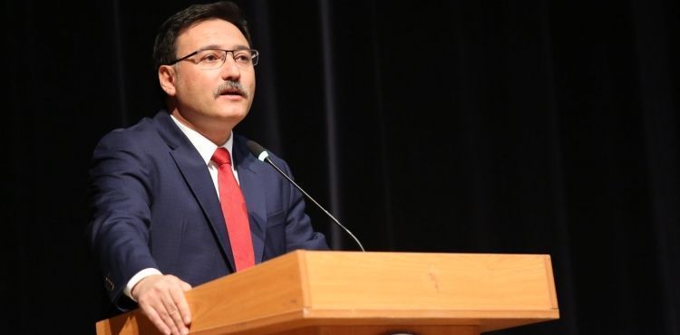 Vali Gökmen Çiçek’in “Yeni Yıl” Kutlama Mesajı