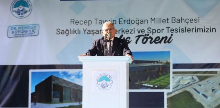 BAŞKAN BÜYÜKKILIÇ’TAN 75 MİLYON TL’LİK SAĞLIKLI YAŞAM MERKEZİ VE SPOR TESİSLERİ YATIRIMI