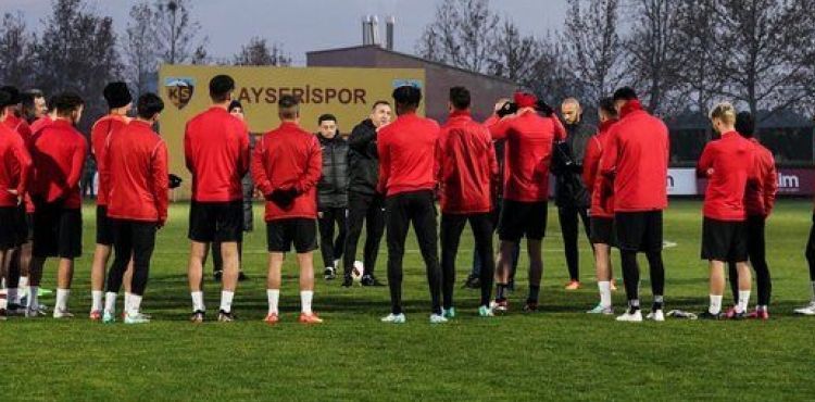 Kayserisporlu futbolcular günü izinli geçirdi