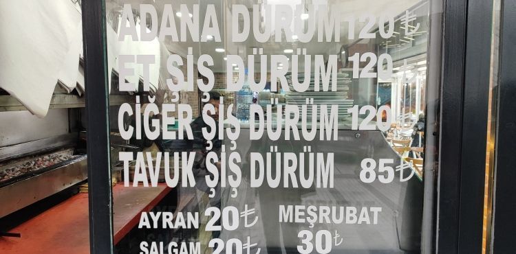 Kayseri’de çoğu işletme fiyat listesi zorunluluğuna uydu
