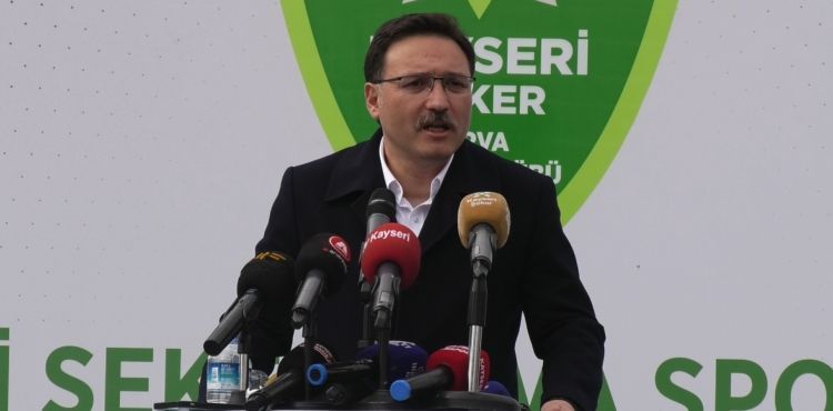 Kayseri Şeker Erva Spor Kulübü açılış töreni gerçekleştirildi