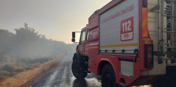 BÜYÜKŞEHİR İTFAİYESİ’NDEN 2023’TE 10 BİN 225 OLAYA MÜDAHALE
