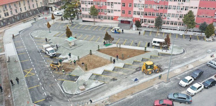 BÜYÜKŞEHİR’DEN HASTANE BÖLGESİNDE 12 MİLYON TL’LİK YENİLEME ÇALIŞMASI