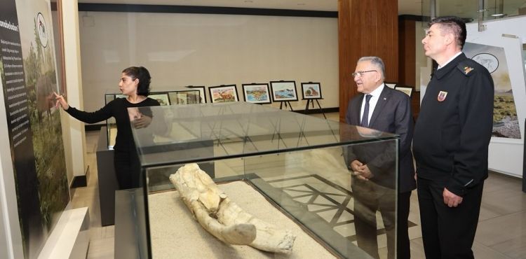 BAŞKAN BÜYÜKKILIÇ, İL JANDARMA KOMUTANI DEDEBAĞI’NI AĞIRLADI