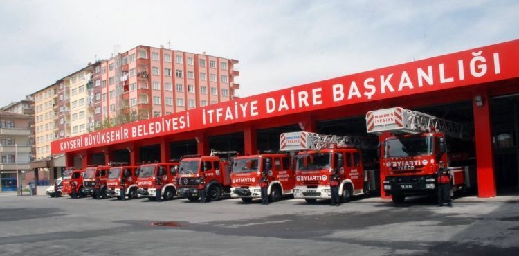İtfaiye ekipleri bir yılda 10 bin 225 olaya müdahale etti