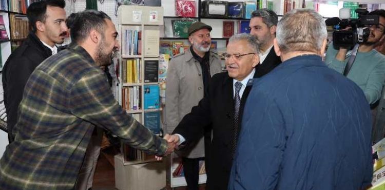 Başkan Büyükkılıç’tan “Esnaf” Ziyareti