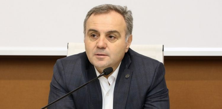 ektör Prof. Dr. Altun, Kayseri Gönüllü Kültür Kuruluşlarının Üyeleri ile Bir Araya Geldi