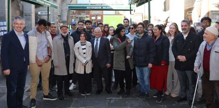 Başkan Büyükkılıç’tan “Esnaf” Ziyareti