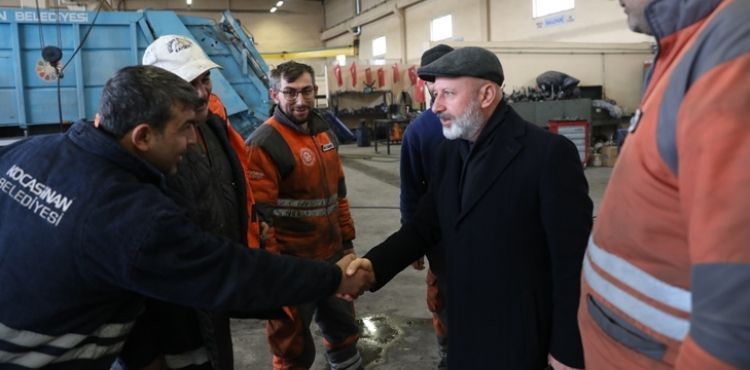 BAŞKAN ÇOLAKBAYRAKDAR, “ATÖLYEMİZ, FABRİKA GİBİ BİRÇOK ALANDA HİZMET ÜRETİYOR”