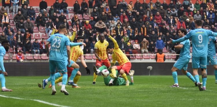 Kayserispor-Sivasspor maçı: 1-3