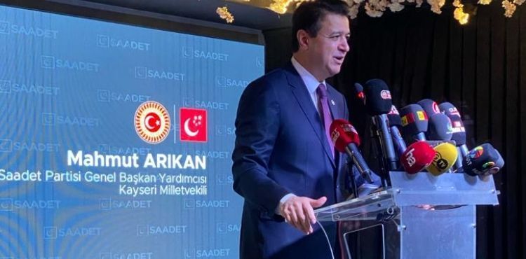 ARIKAN, ARIKAN, “EN DOĞRU ADAYLA SEÇMENİMİZİN HUZURUNA ÇIKACAĞIZ”