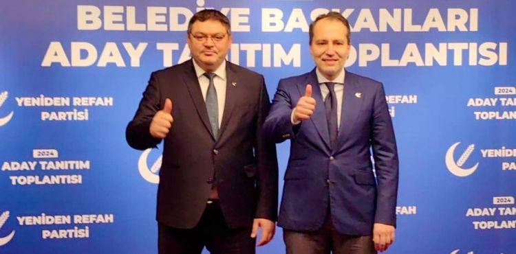 Yeniden Refah’ın Kocasinan’a Adayı Önder Narin Oldu