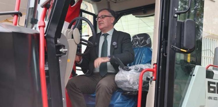 “ARAÇ FİLOMUZ GENİŞLİYOR, HİZMET KALİTEMİZ ARTIYOR.”