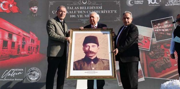 ÇANAKKALE RUHU TALAS’TA YAŞANACAK