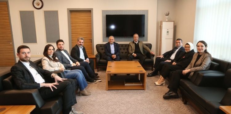 AKAR VE BÜYÜKKILIÇ’TAN ORMAN BÖLGE MÜDÜRÜ ÇAPKIN’A ZİYARET
