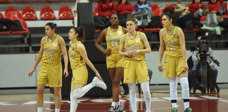 Melikgazi Kayseri Basketbolun Avrupa mesaisi devam ediyor