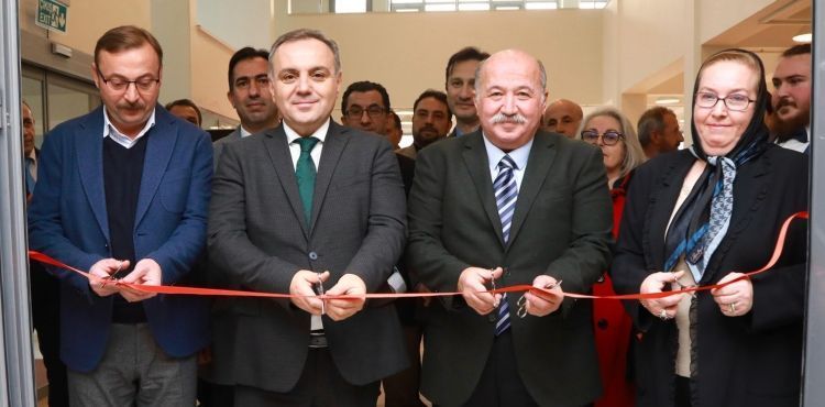 ERÜ’de “Cumhuriyet Dönemi Kayseri Gazeteleri Sergisi” Açıld